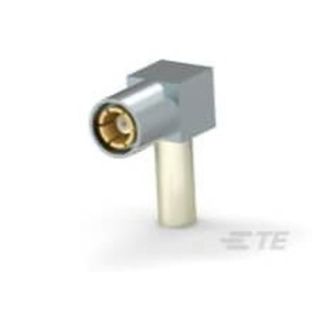 TE CONNECTIVITY PLUG CABLE RTANG SMB  PB FREE 5414363-4